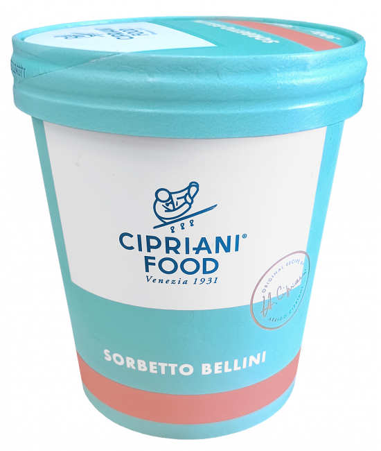 Sorbetto BELLINI 300g / 500ml CIPRIANI
