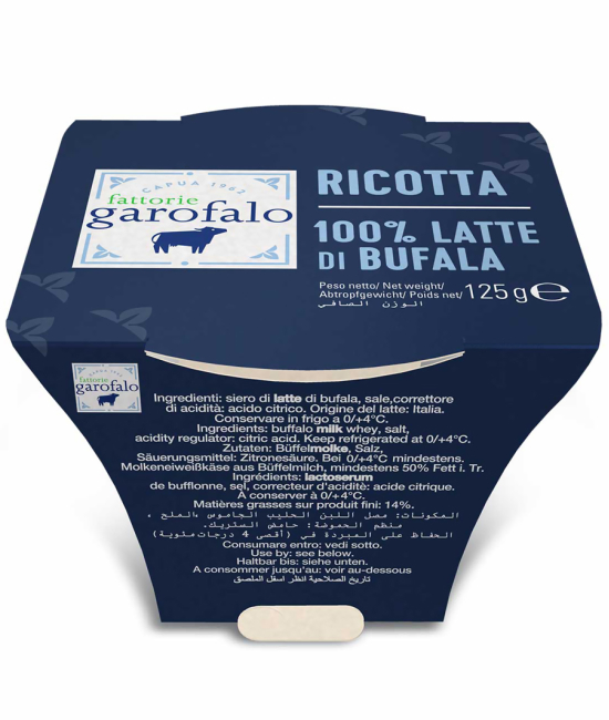 Ricotta di Bufala Campana DOP 125g