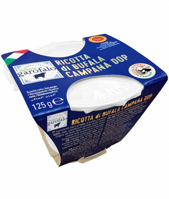 Ricotta di Bufala Campana DOP 125g