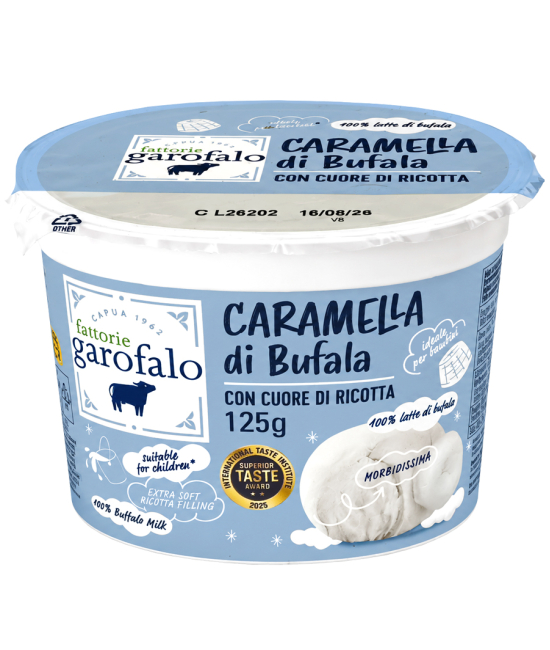 Caramella di Bufala 125g FATTORIE GAROFALO