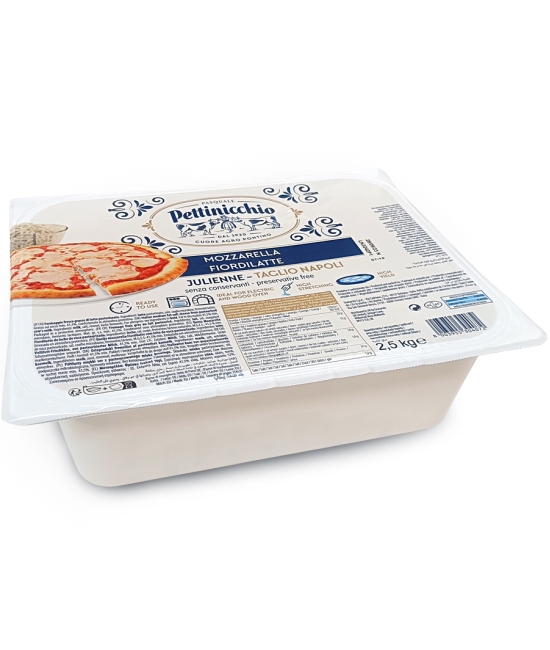 Mozzarella Fior di Latte 2,5kg Pettinicchio