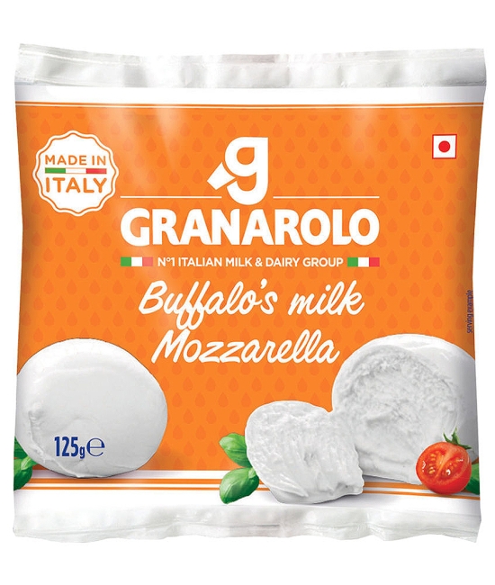 Mozzarella di Bufala 125g GRANAROLO