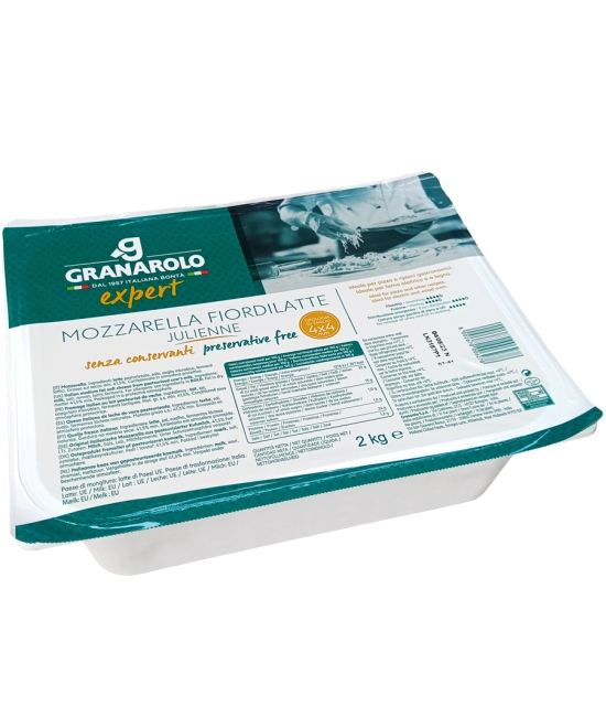 Mozzarella Julienne - Fior di Latte 2kg