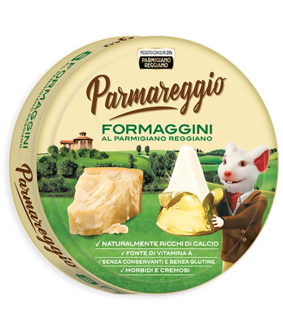 Parmareggio Formaggini 140g - tavený syr