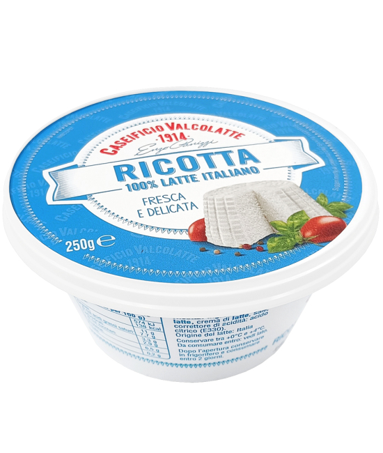 Ricotta 250g VALCOLATTE