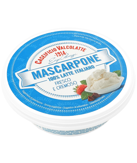 Mascarpone 250g VALCOLATTE