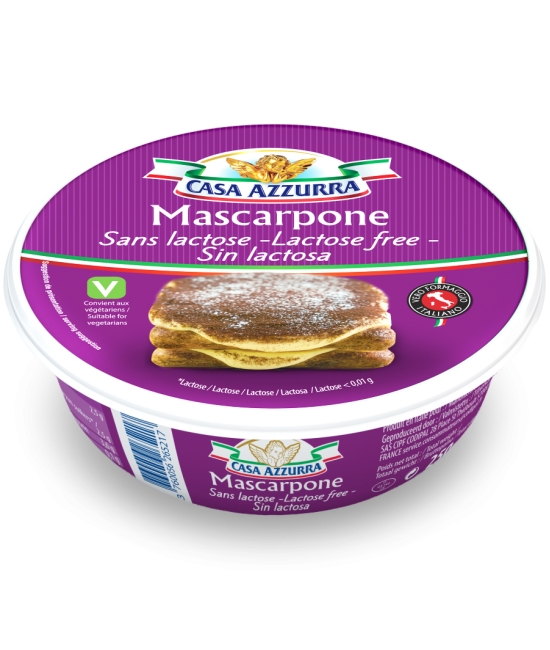 Mascarpone bez laktózy 250g