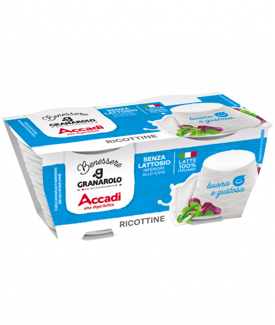 Ricottine bez laktózy 2x100g