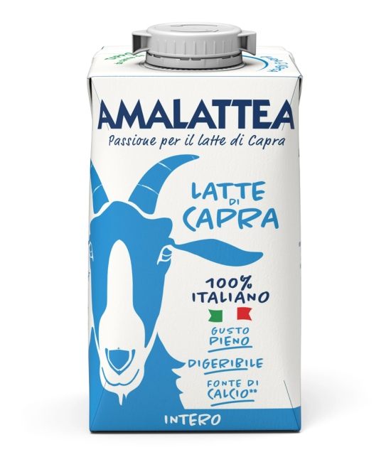 AMALATTEA plnotučné kozie mlieko 500ml