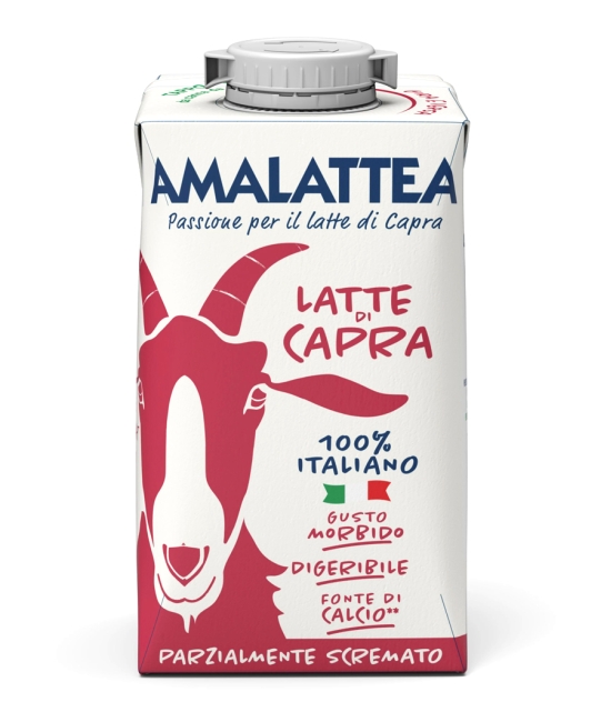 AMALATTEA polotučné kozie mlieko 500ml
