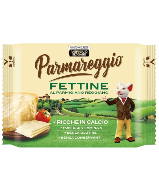 Parmareggio Fettine 150g - plátky taveného syra
