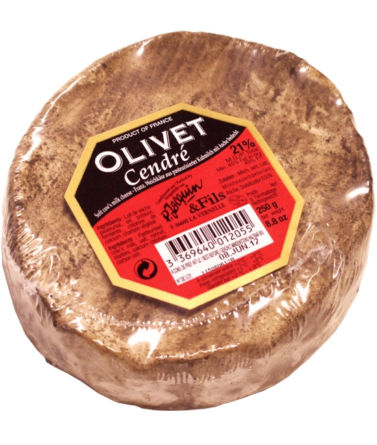 Olivet Cendré 250g