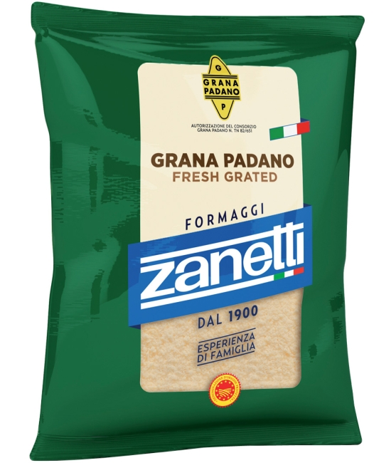 Grana Padano 50g - strúhaný syr