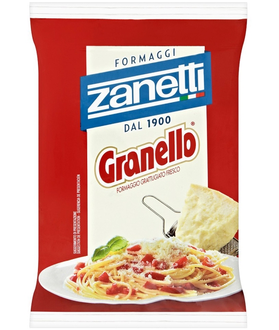 Granello 500g - strúhaný syr