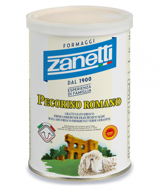 Pecorino Romano DOP strúhaný 160g