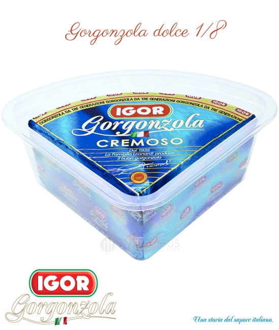 Gorgonzola dolce 1/8