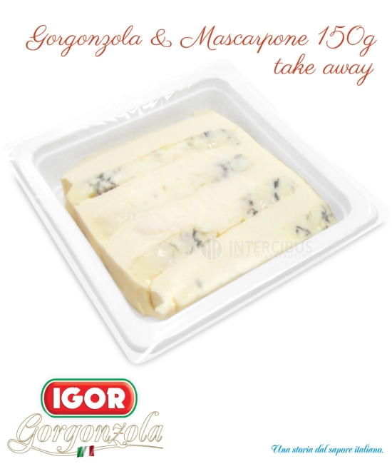 Gorgonzola & Mascarpone TAKE AWAY 150g