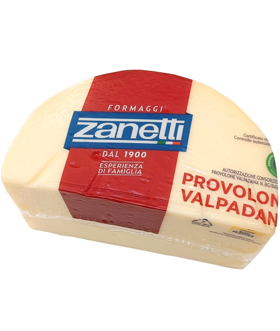 Provolone Piccante cca 1kg, polkruh