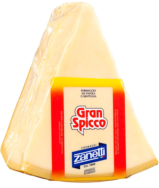 Formaggio Duro - Gran Spicco 1/16, cca 2,2kg