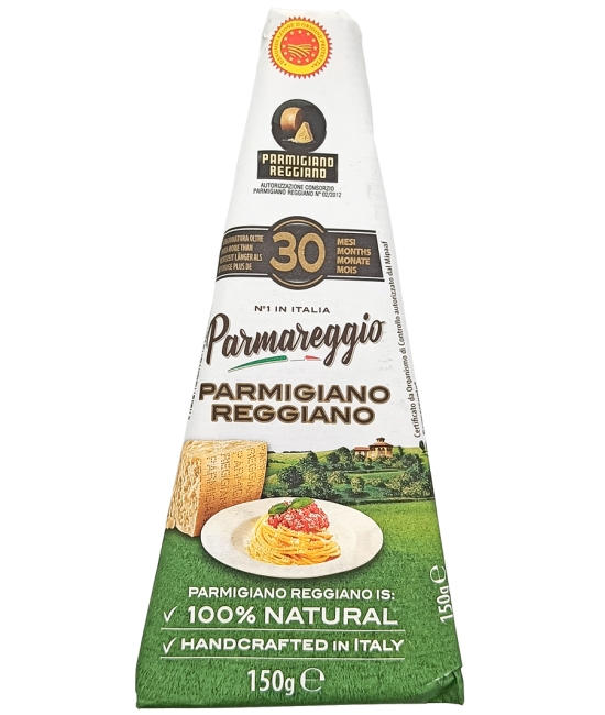 Parmareggio Parmigiano Reggiano 150g - 30 mesačný