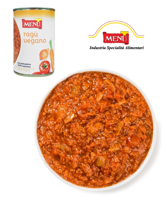 Ragù vegano 410g