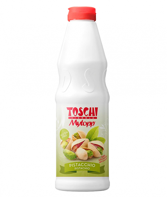 Poleva pistáciová 900g TOSCHI MYTOPP