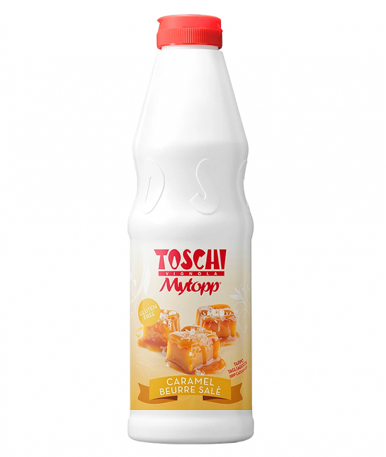 Poleva slaný karamel 900g