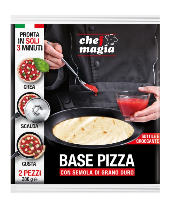 Základ na pizzu 280g CHEF MAGIA