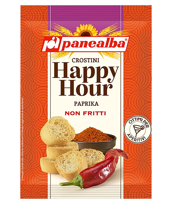 Crostini Happy Hour s paprikou 50g Panealba