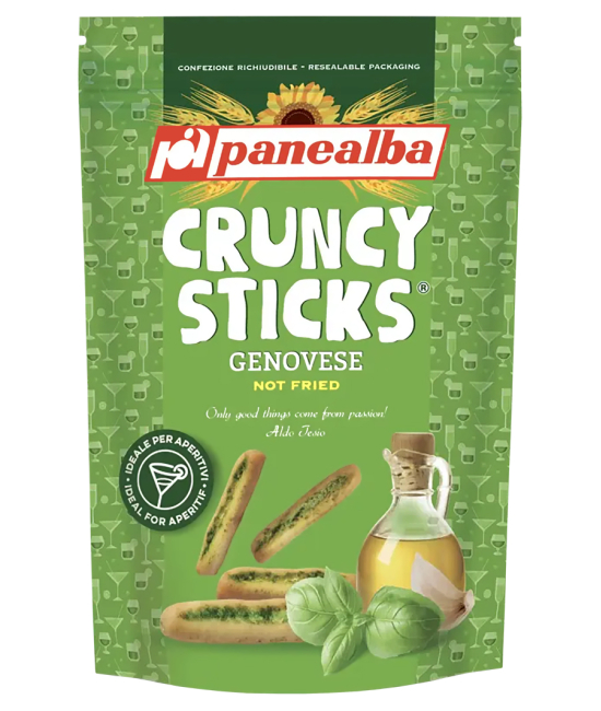 Cruncy Sticks Janovské pesto 75g Panealba