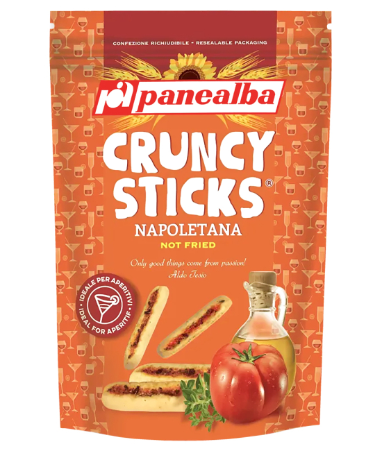 Cruncysticks Napoletana 75g PANEALBA