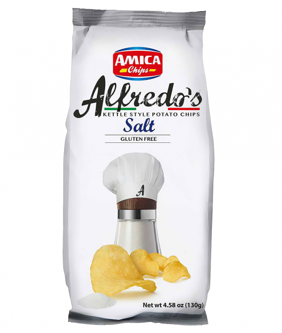 Alfredo´s zemiakové lupienky slané 130g