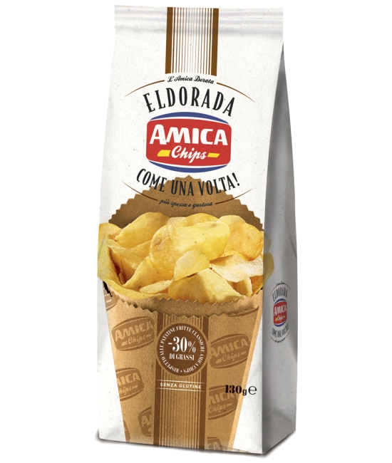 Eldorada Chips salted low fat 130g