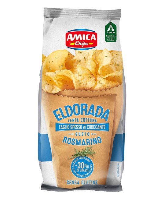 ELDORADA zemiakové lupienky s rozmarínom 130g