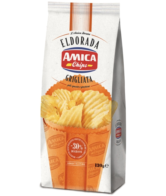 Eldorada Chips ruffle 130g