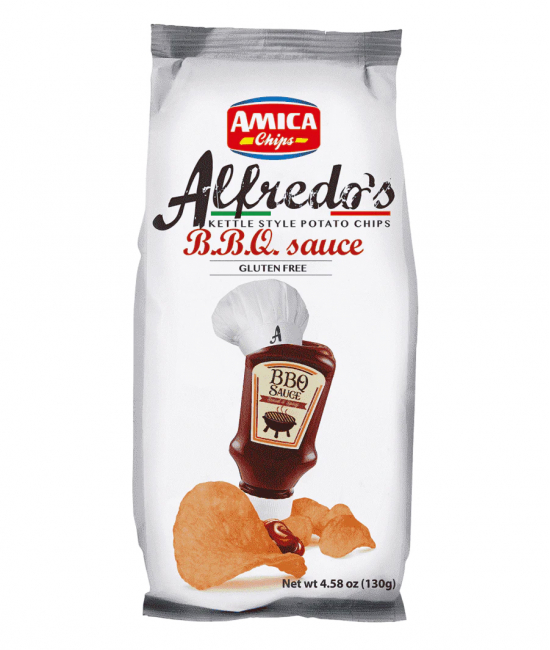 Alfredo's zemiakové lupienky s barbecue 130g
