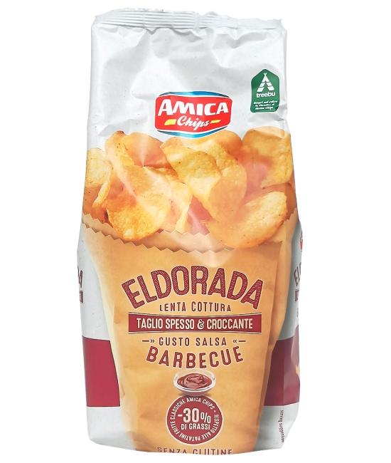 ELDORADA zemiakové lupienky s barbecue 130g
