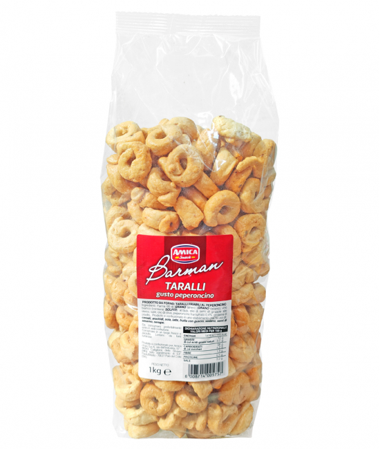 Barman Taralli pikantné 1kg