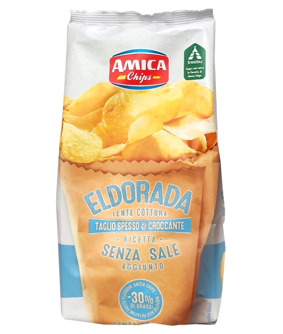 ELDORADA Senza sale 100g - zemiakové lupienky bez soli