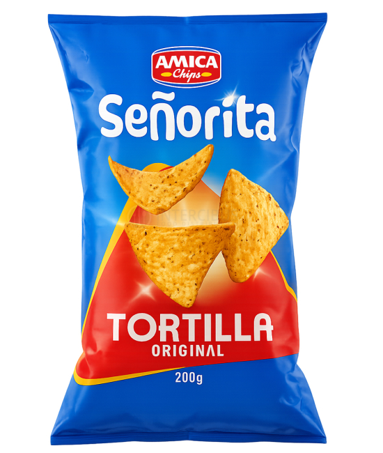 Senorita Tortilla Original 200g AMICA