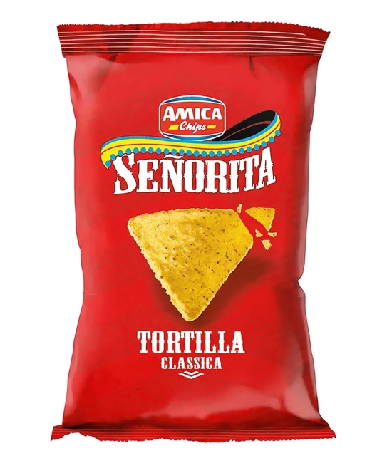 Tortilla chips Natural 200g