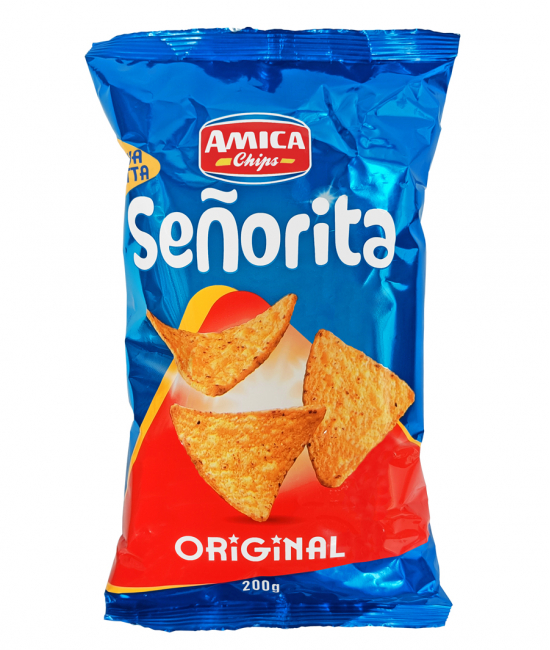 Tortilla chips Natural 200g