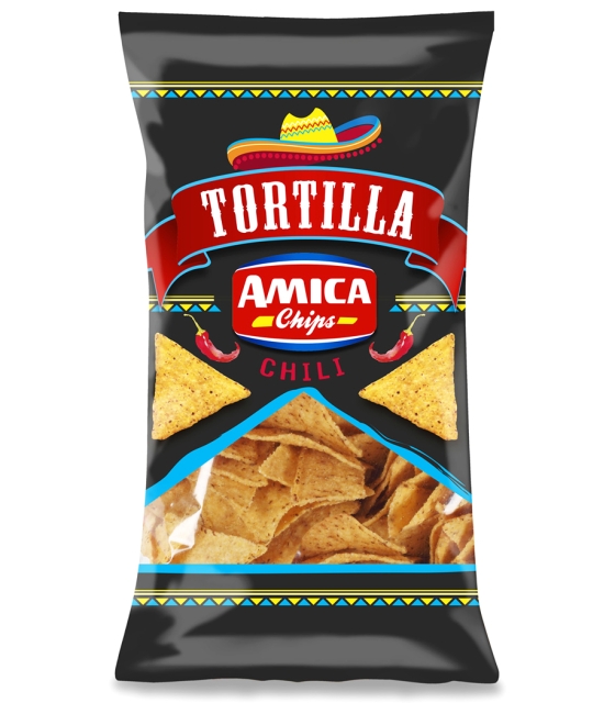 Tortilla chips Chili 200g