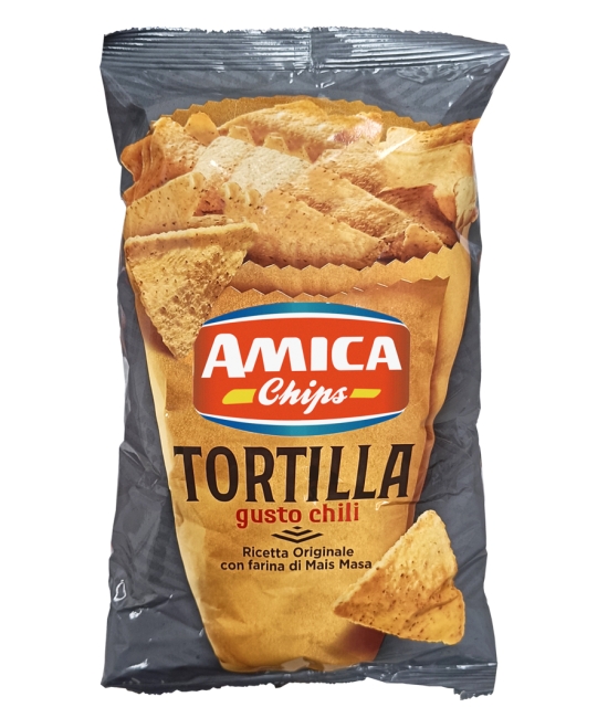 Tortilla chips Chili 200g