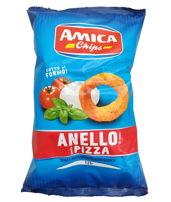 Snack anello pizza 125g