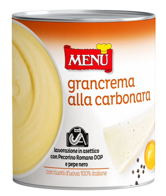Grancrema alla Carbonara 820g MENU