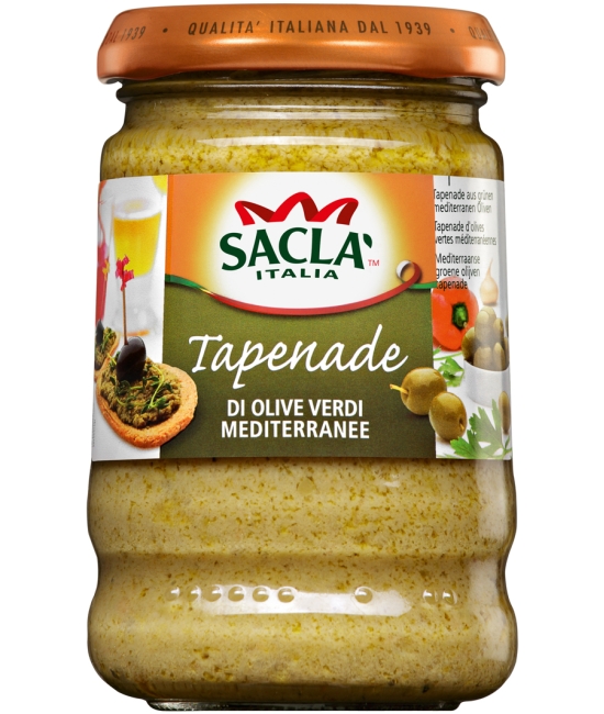 Tapenade di Olive Verdi 190g
