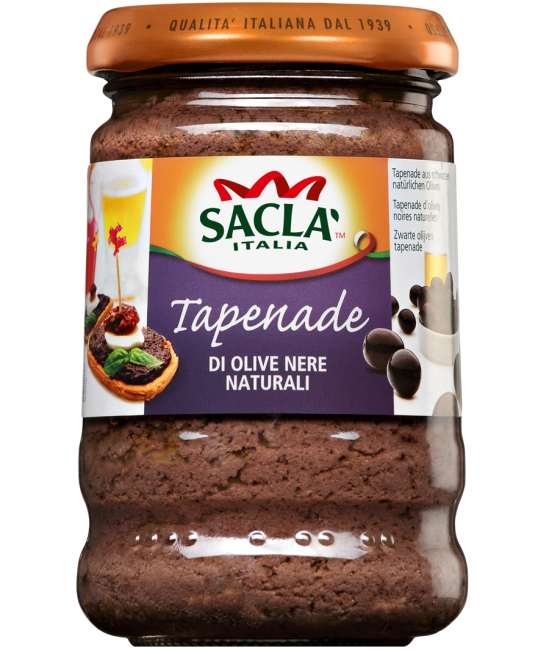 Tapenade di Olive Nere 190g