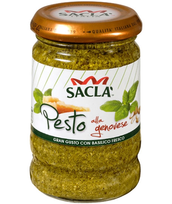 Pesto alla Genovese 190g SACLA