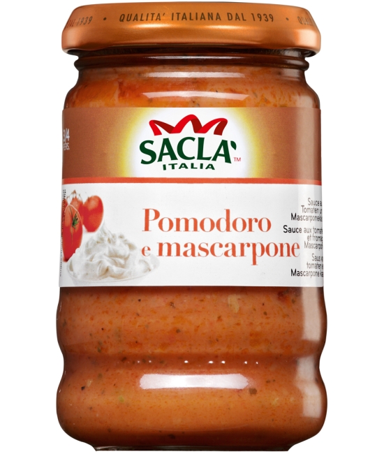 Sugo Pomodoro e Mascarpone 190g